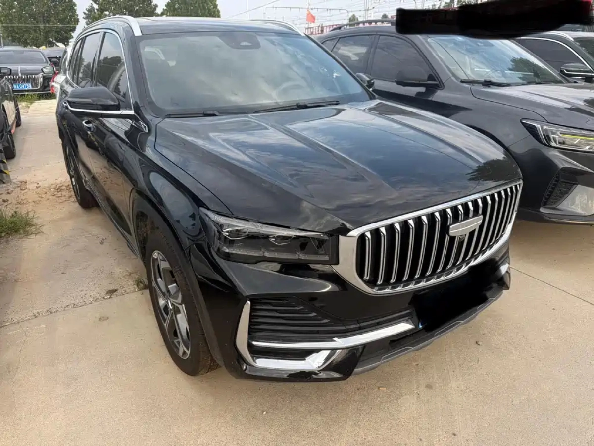 GEELY AUTO MONJARO