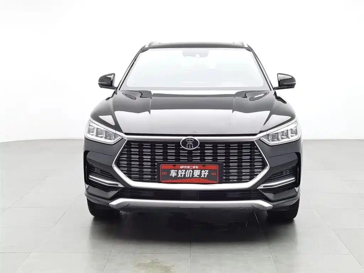 BYD SONG PLUS
