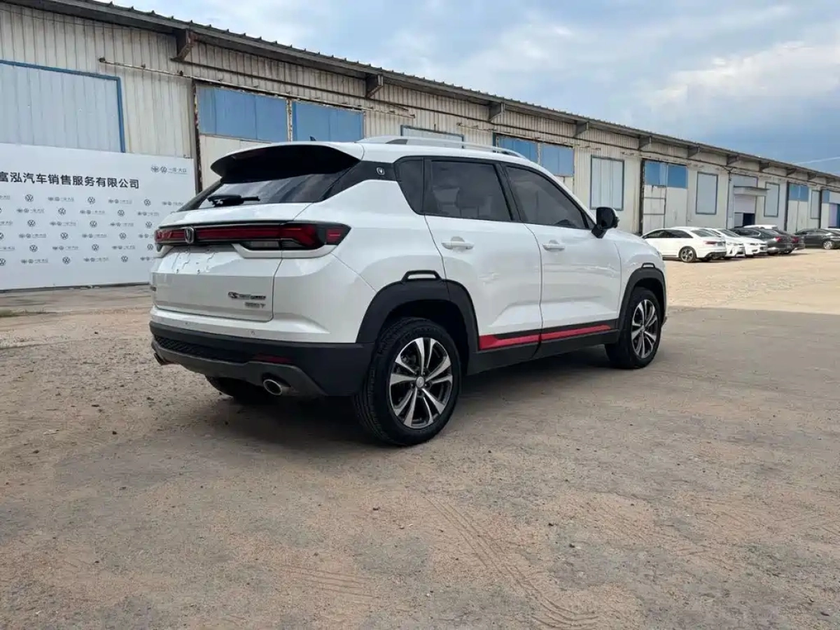 CHANGAN CS35PLUS
