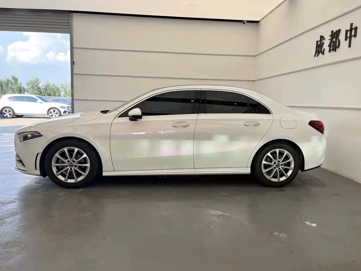 MERCEDES BENZ A-CLASS