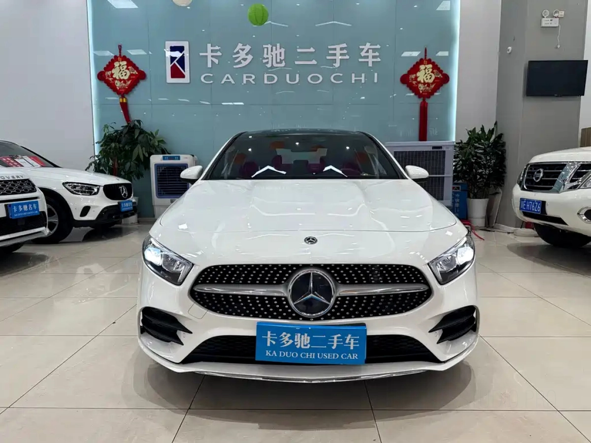 MERCEDES BENZ A-CLASS