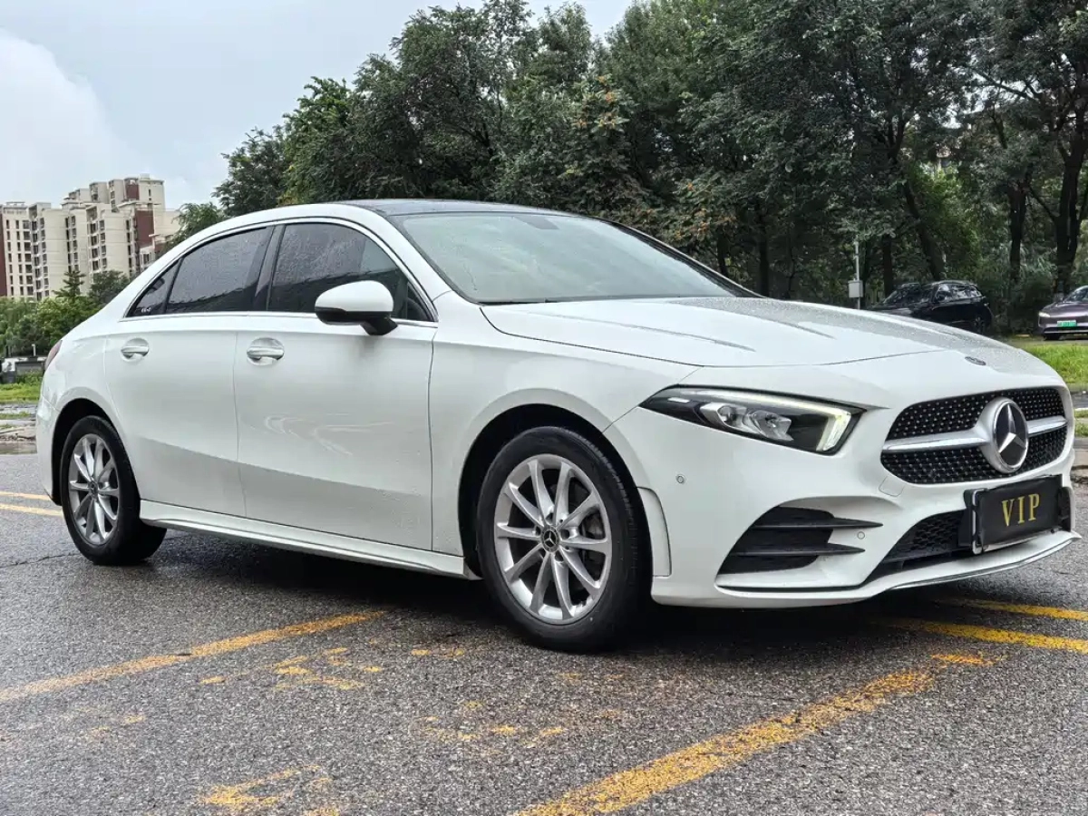 MERCEDES BENZ A-CLASS