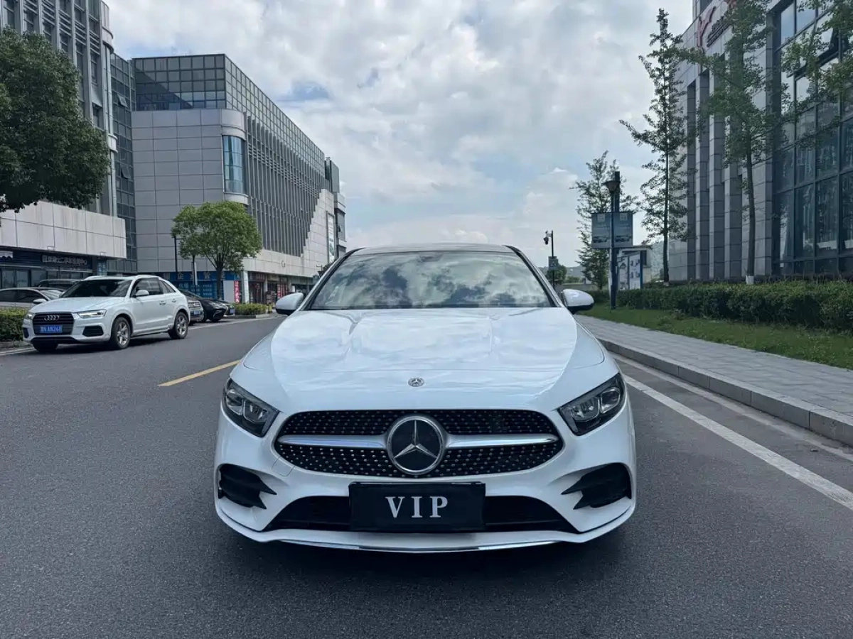 MERCEDES BENZ A-CLASS