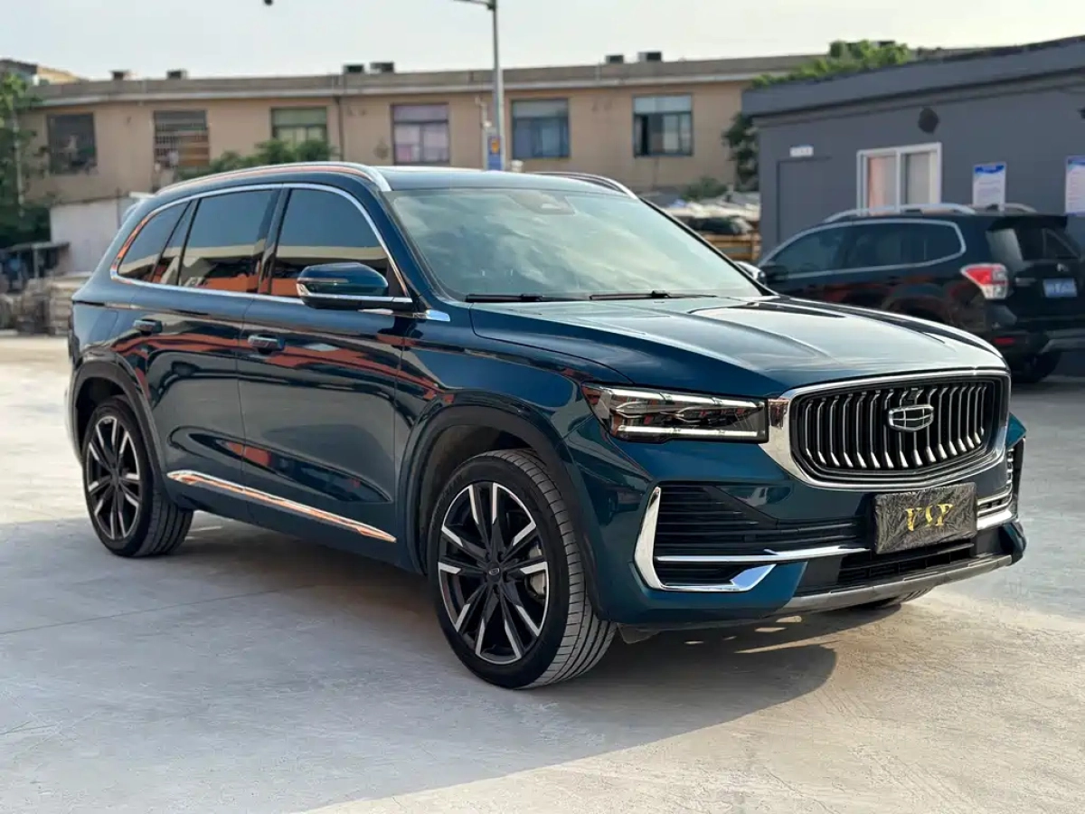 GEELY AUTO MONJARO