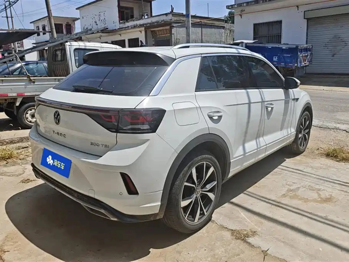 VOLKSWAGEN T-ROC TANGE