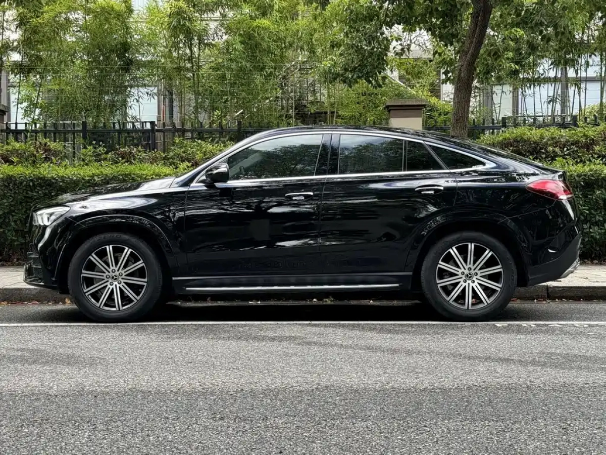 MERCEDES BENZ GLE COUPE