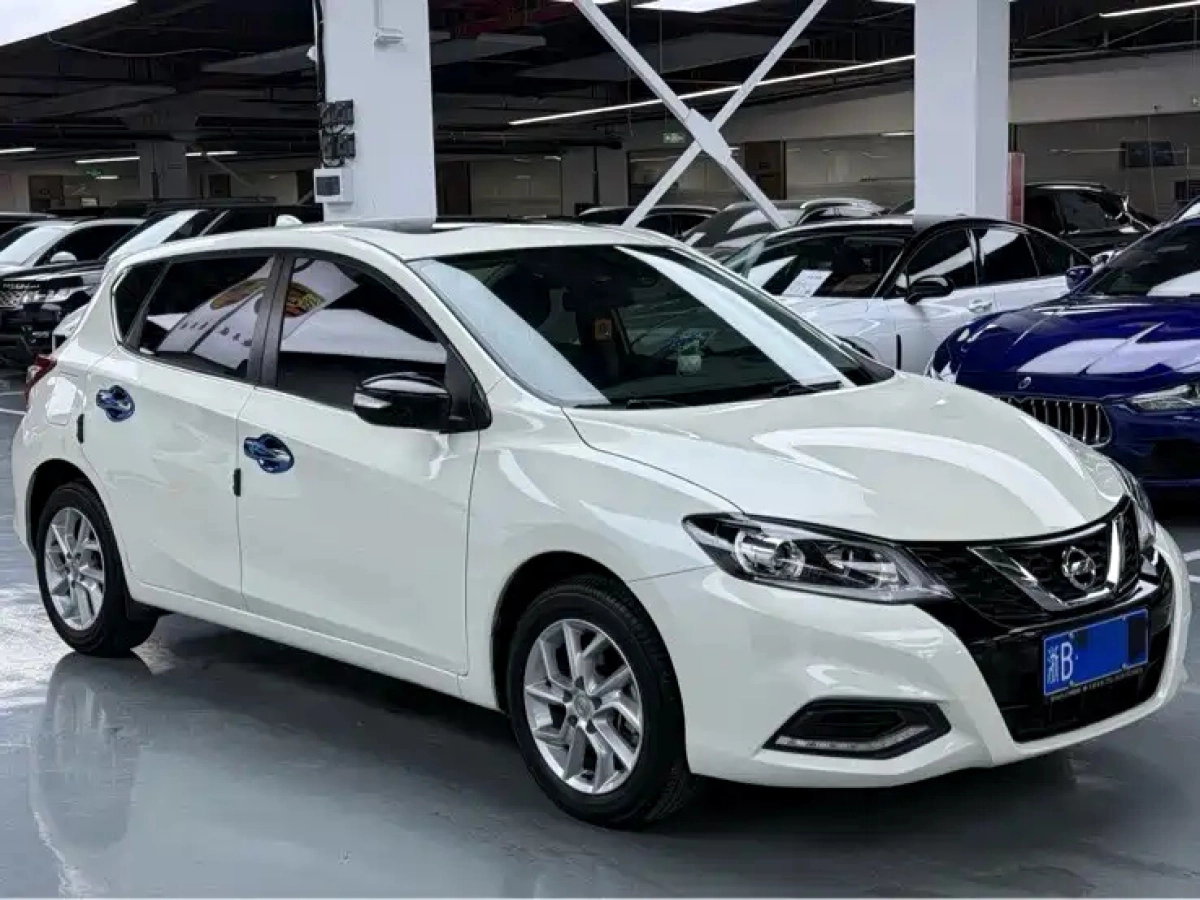 NISSAN TIIDA TIIDA