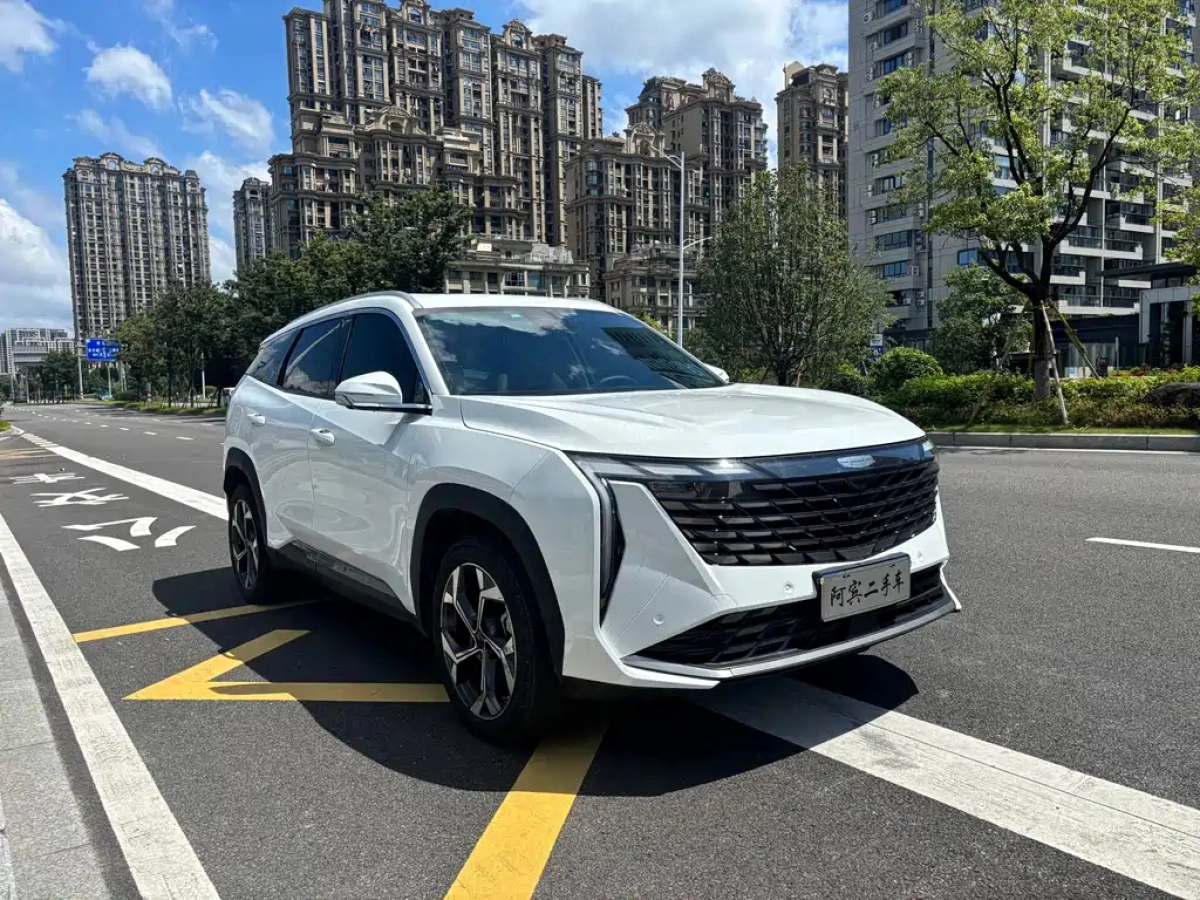 GEELY AUTO BOYUE L