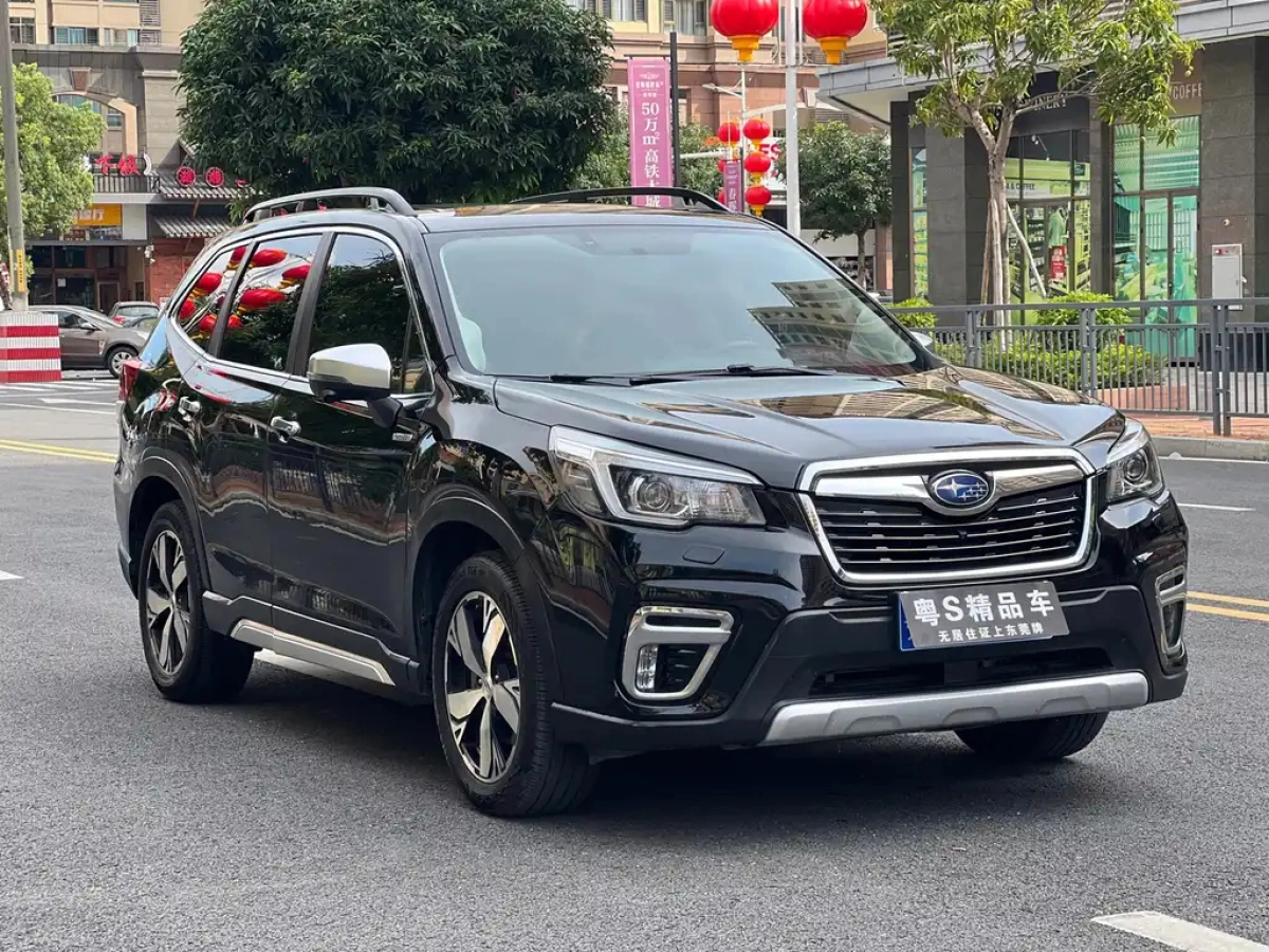 SUBARU FORESTER