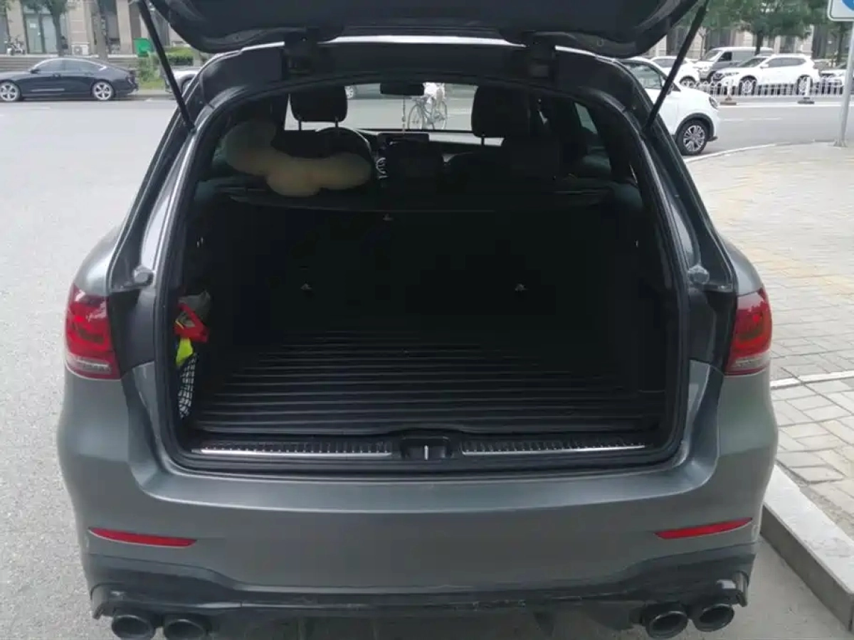 MERCEDES BENZ GLC AMG