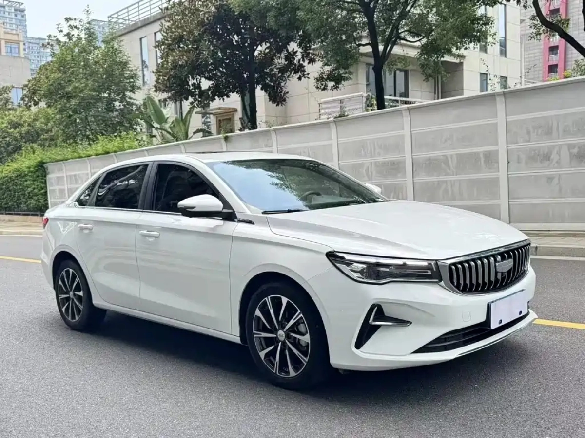 GEELY AUTO EMGRAND