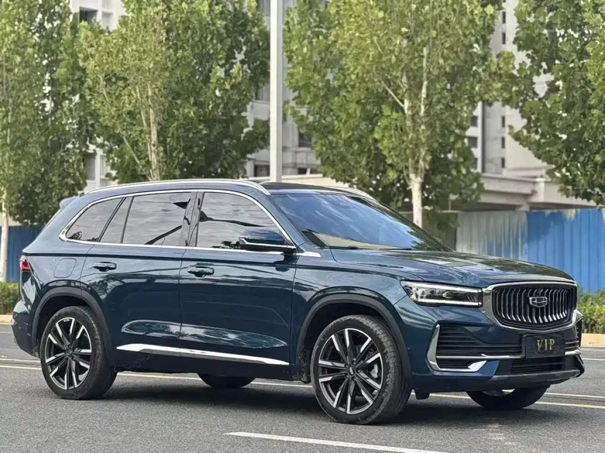 GEELY AUTO MONJARO