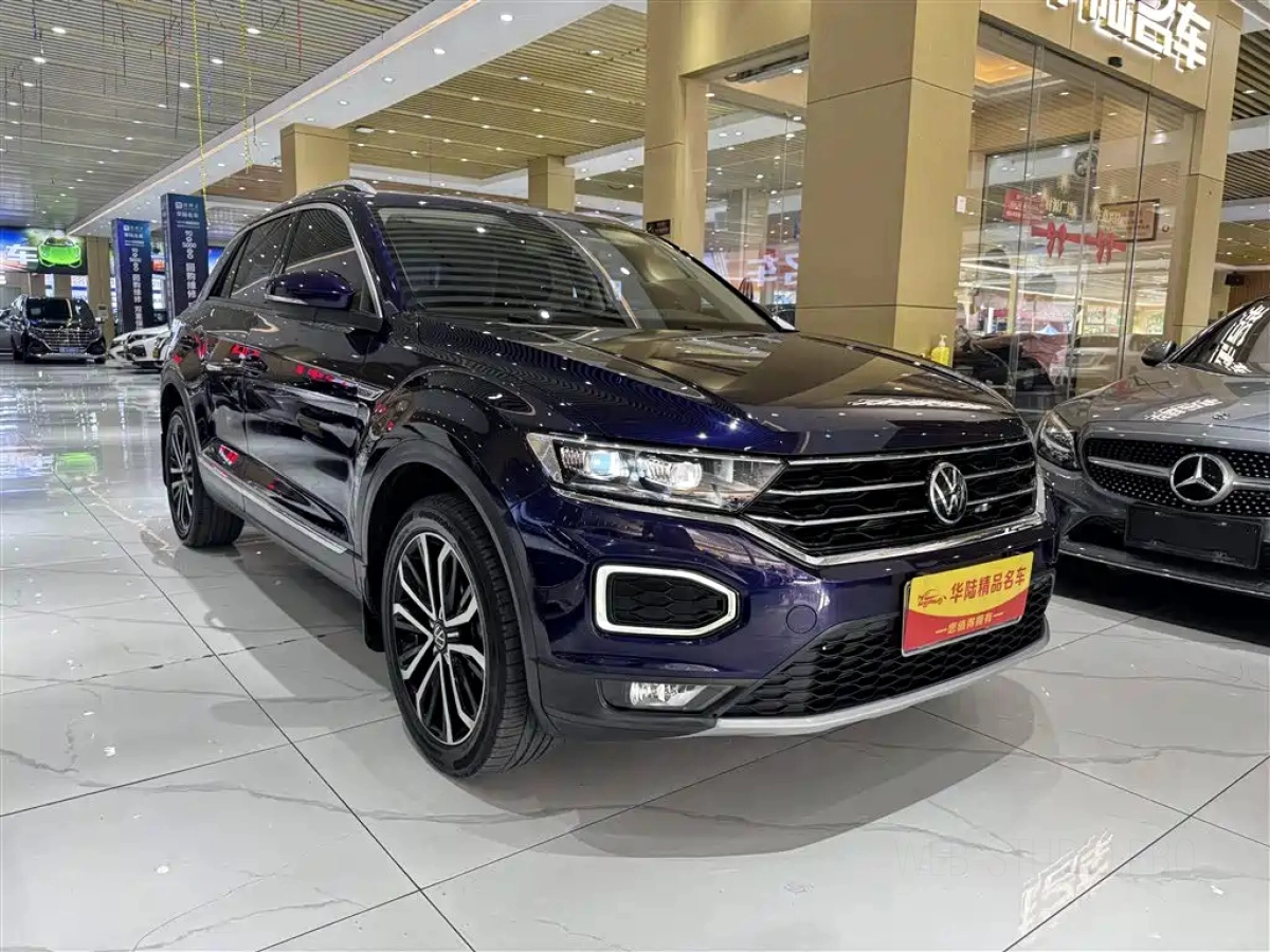 VOLKSWAGEN T-ROC TANGE