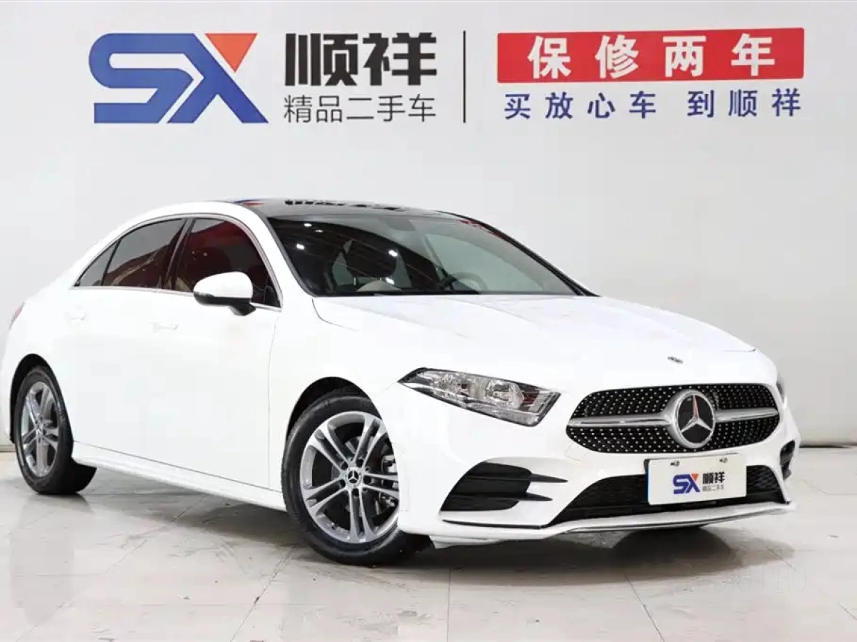 MERCEDES BENZ A-CLASS