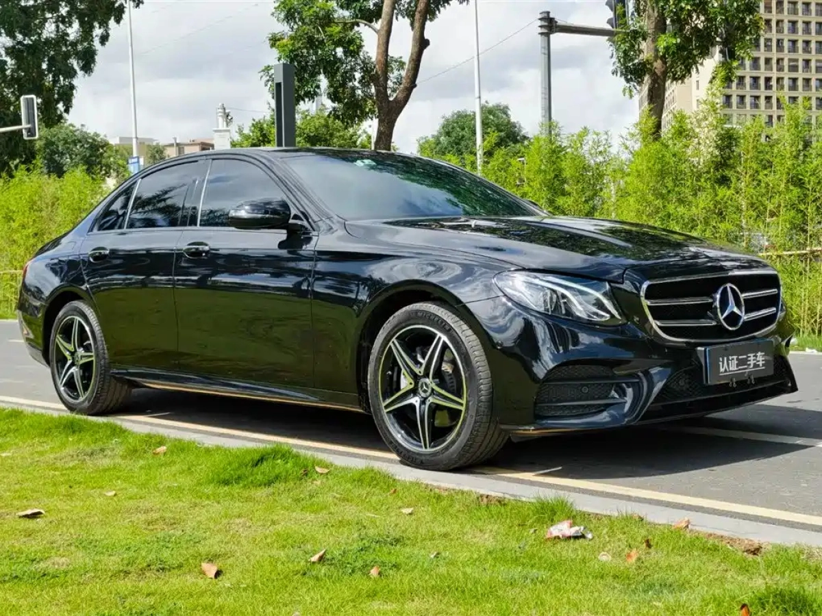 MERCEDES BENZ E-CLASS IMPORT