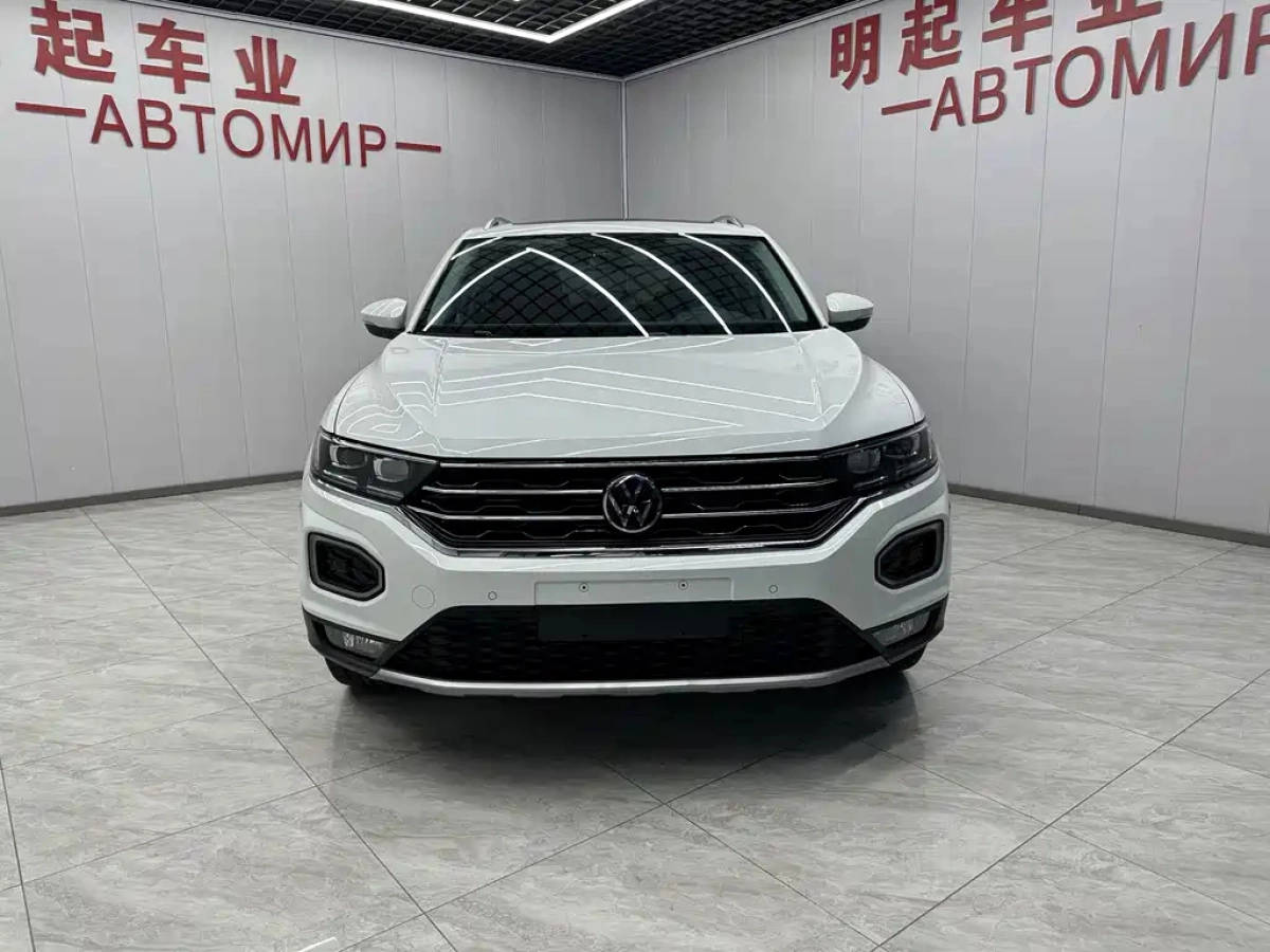 VOLKSWAGEN T-ROC TANGE