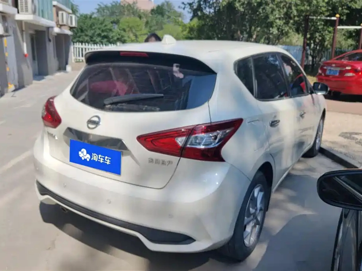 NISSAN TIIDA TIIDA