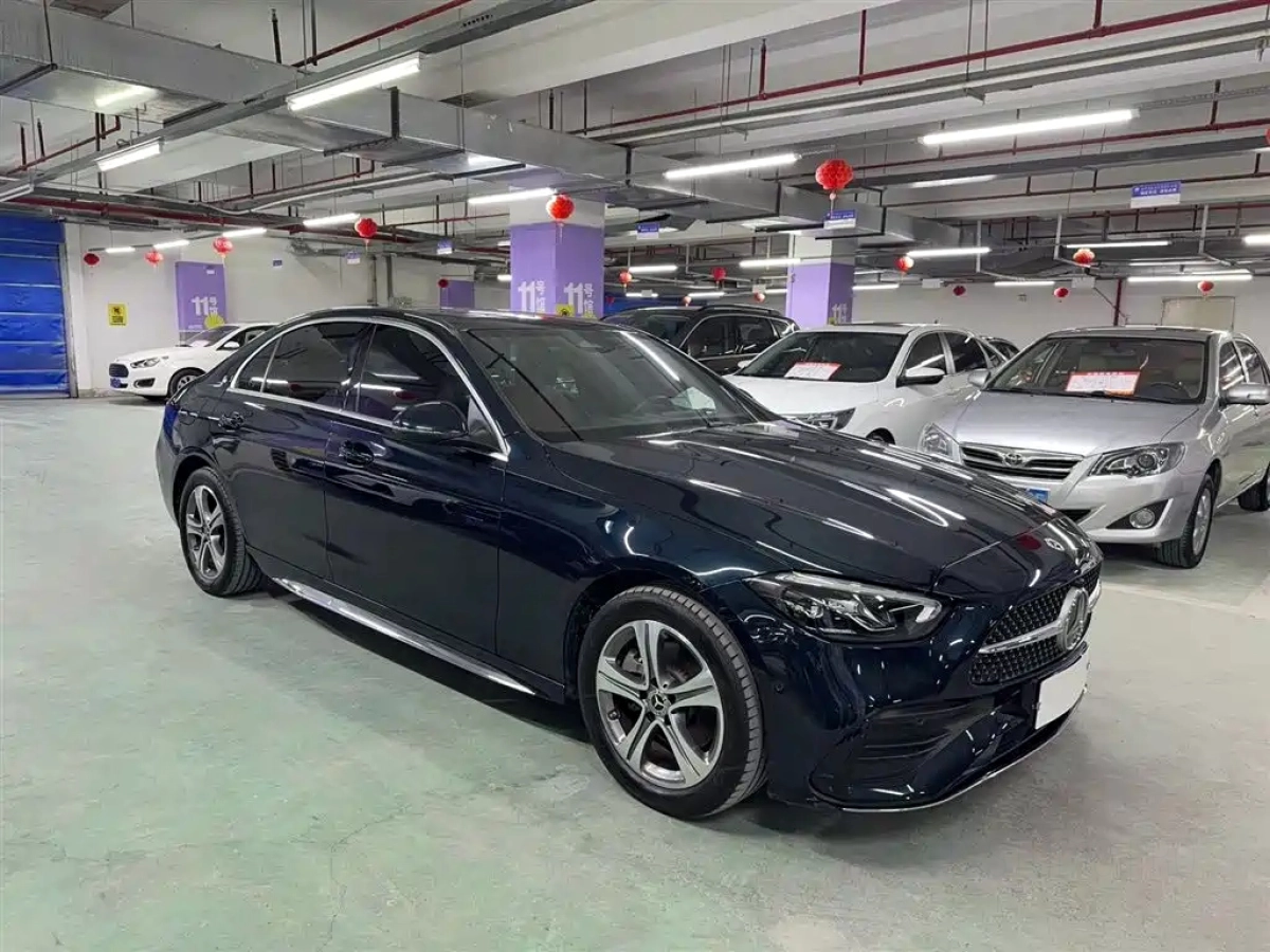 MERCEDES BENZ C-CLASS