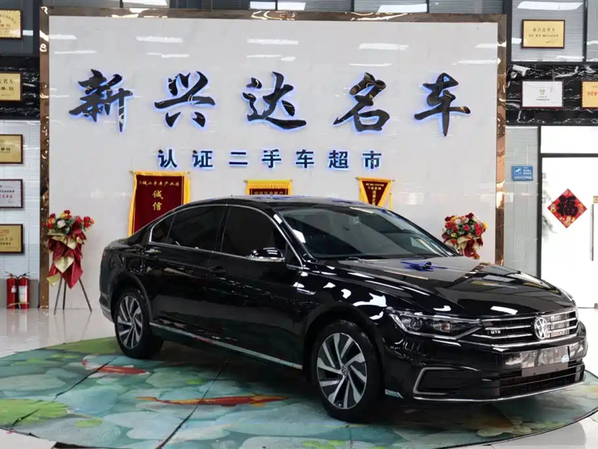 VOLKSWAGEN MAGOTAN GTE PLUG IN HYBRID
