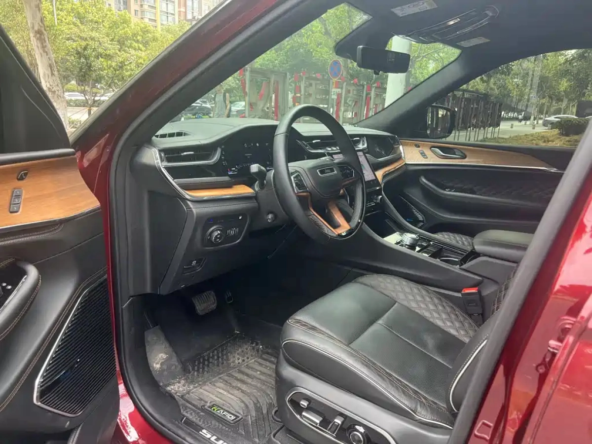 JEEP GRAND CHEROKEE NEW ENERGY IMP