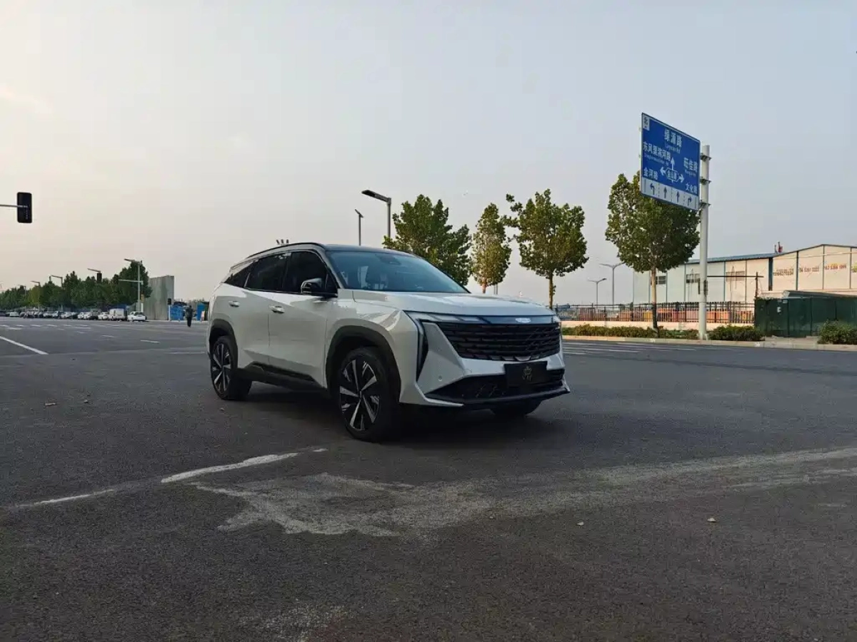 GEELY AUTO BOYUE L