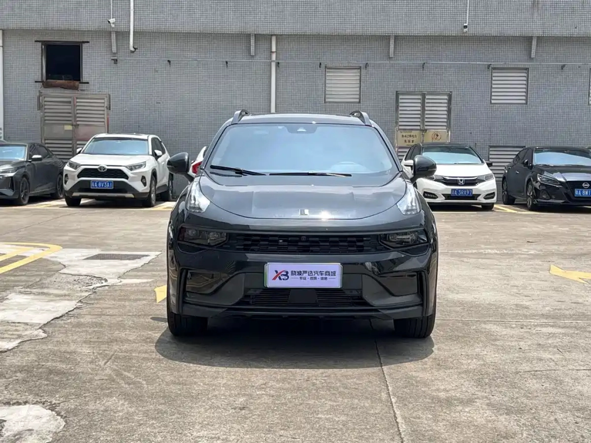 LYNK&CO 01 NEW ENERGY