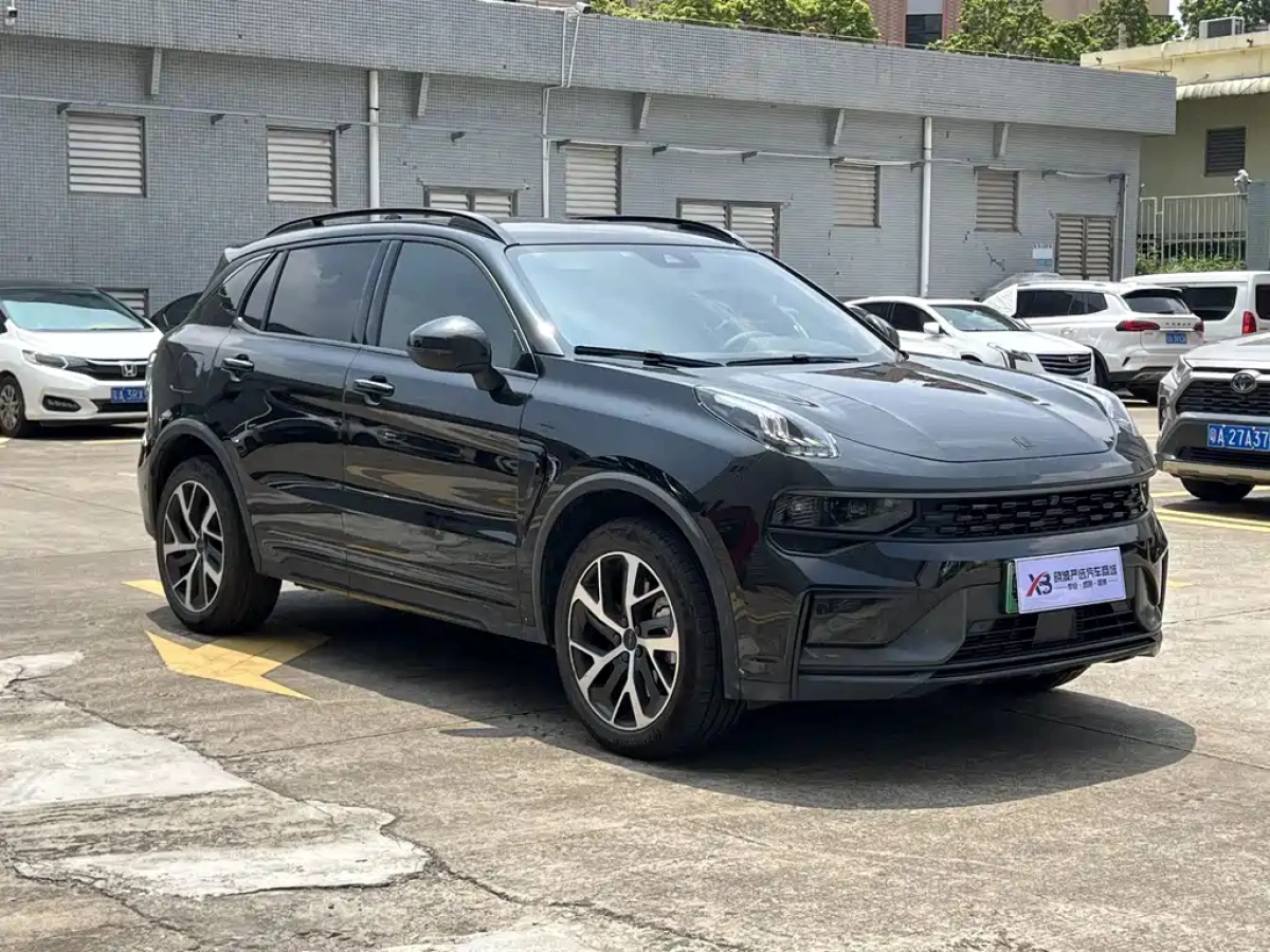 LYNK&CO 01 NEW ENERGY