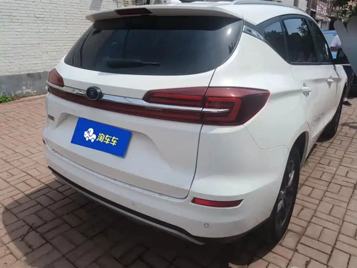 BYD SONG