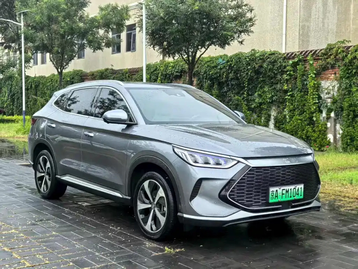 BYD SONG PLUS NEW ENERGY