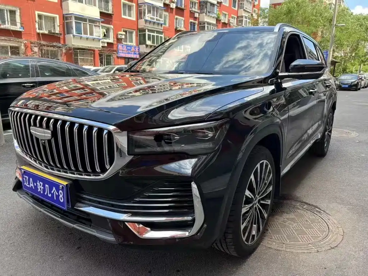 GEELY AUTO MONJARO