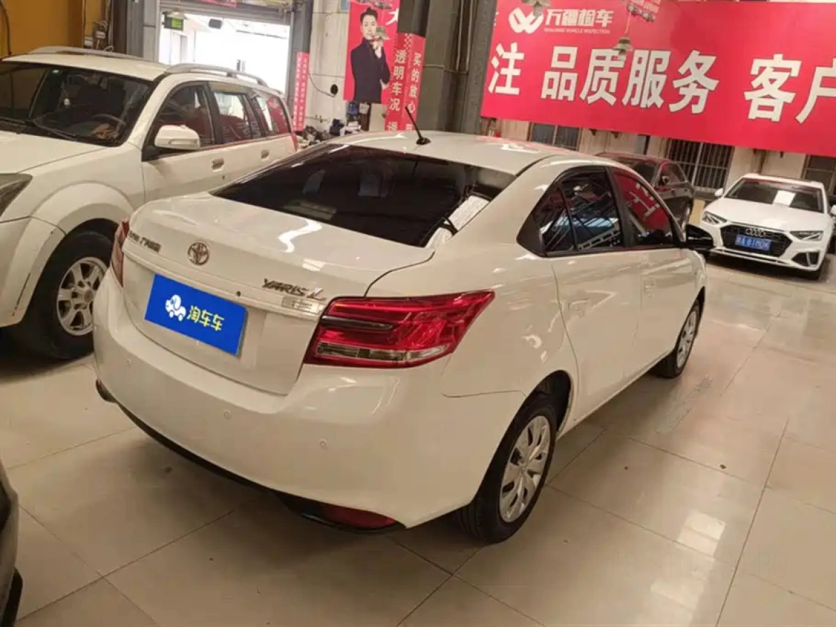 TOYOTA YARIS L ENJOY