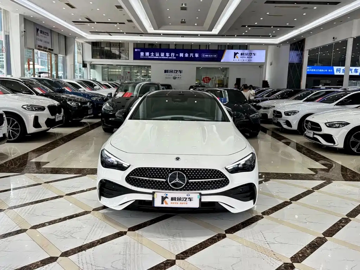MERCEDES BENZ CLE