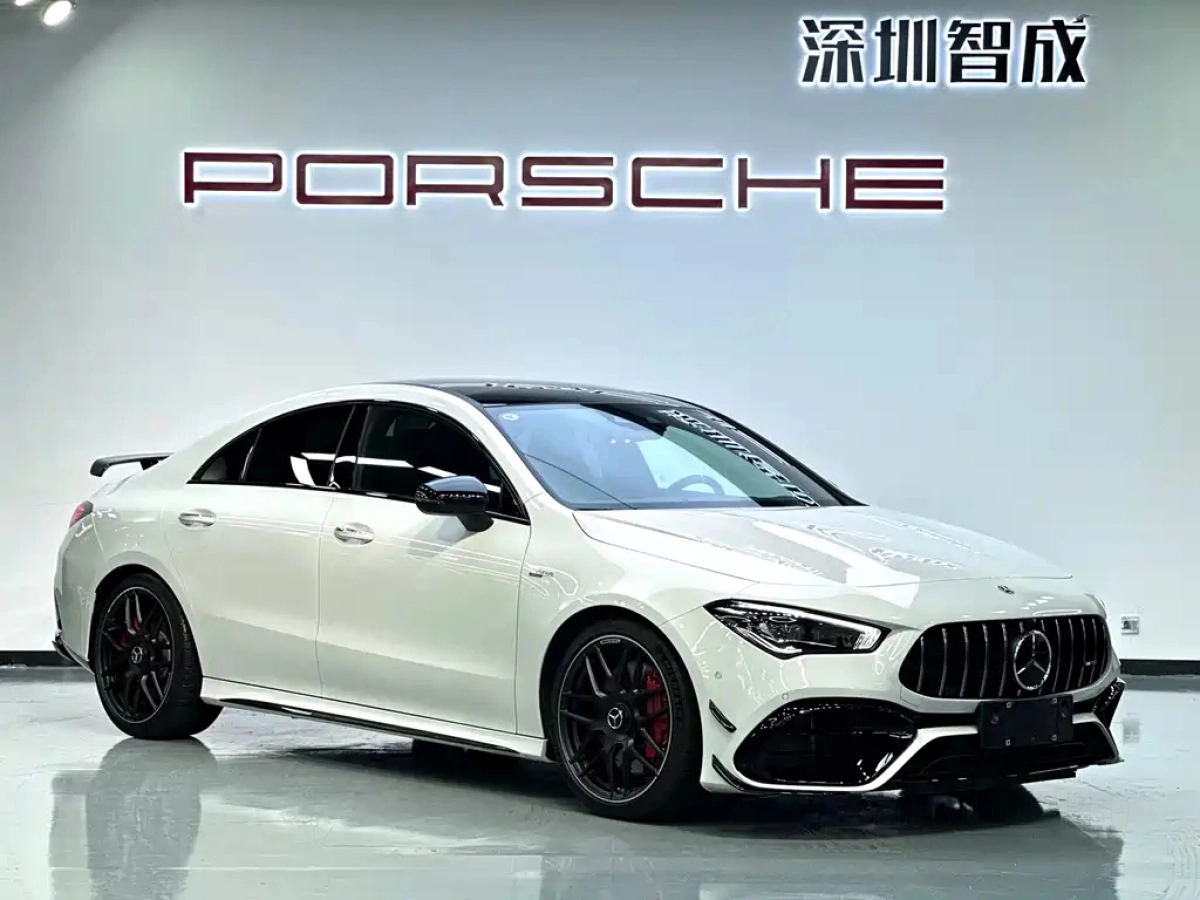 MERCEDES BENZ CLA AMG