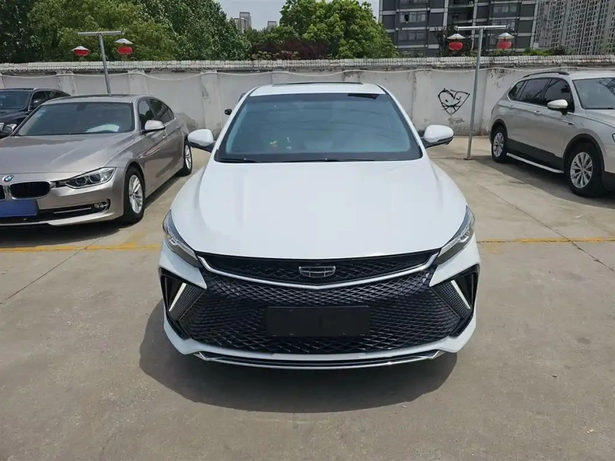 GEELY AUTO EMGRAND L