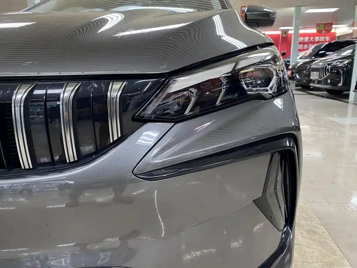 GEELY AUTO BINRUI