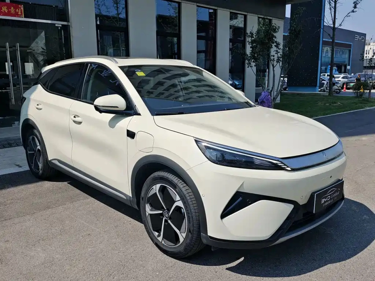 BYD YUAN PLUS