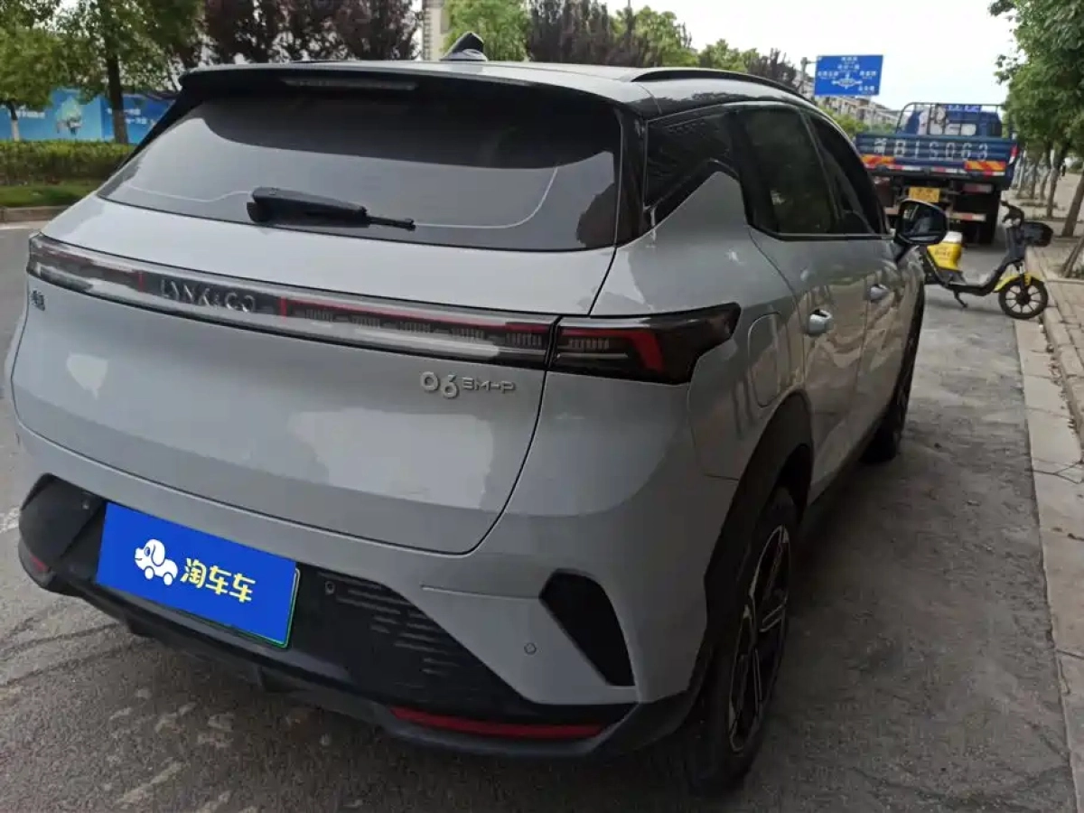 LYNK&CO 06 NEW ENERGY