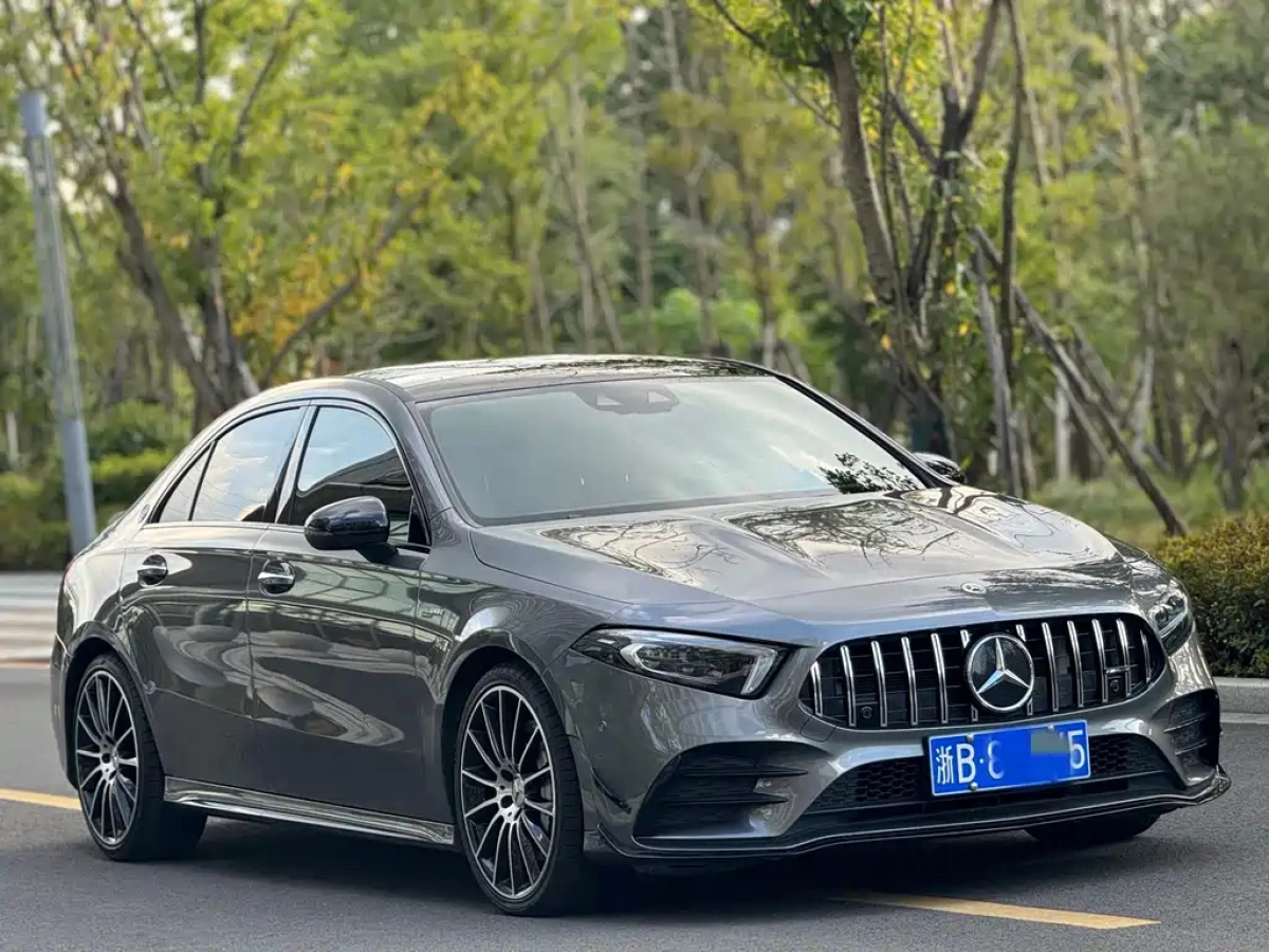 MERCEDES BENZ A-CLASS AMG