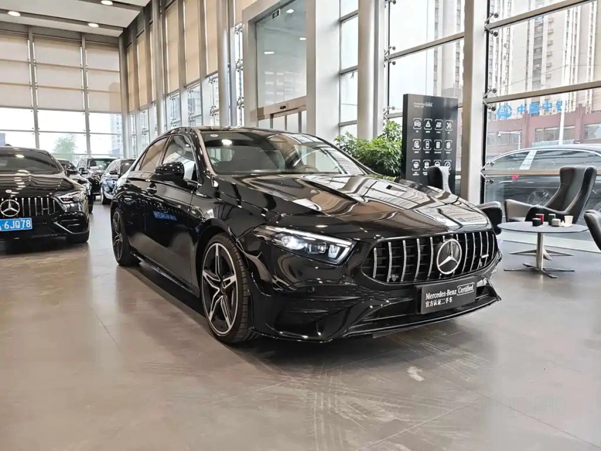 MERCEDES BENZ A-CLASS AMG