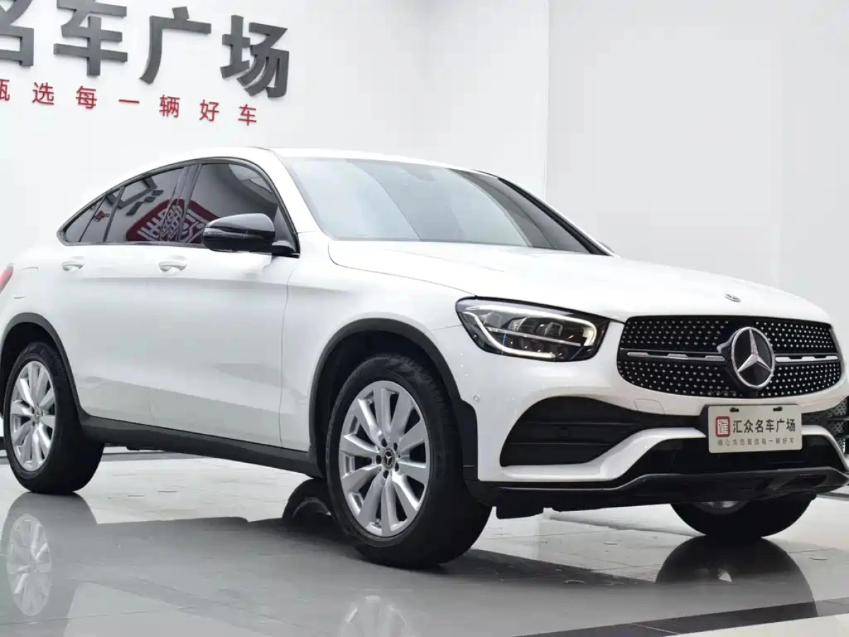 MERCEDES BENZ GLC COUPE