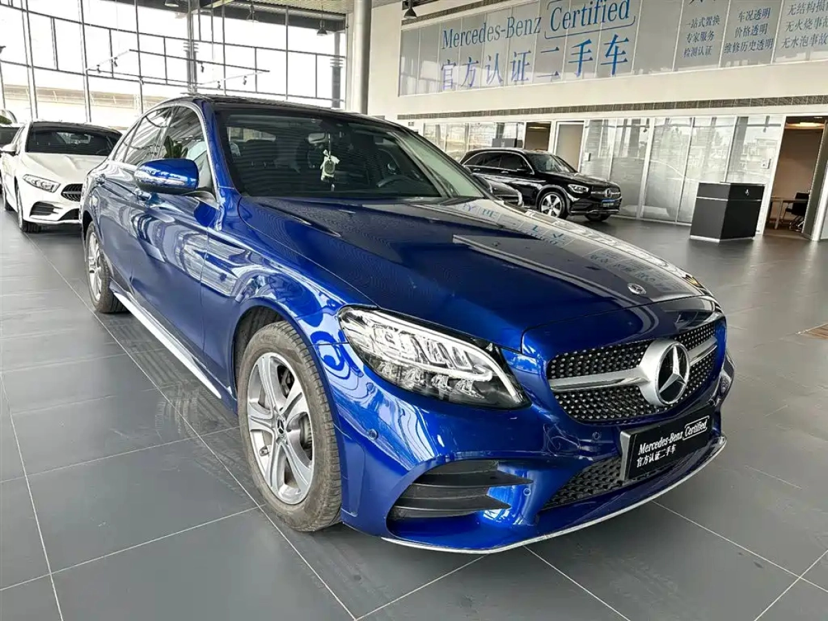 MERCEDES BENZ C-CLASS