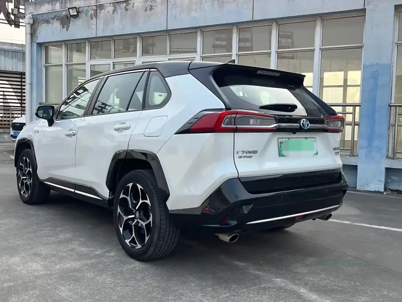 TOYOTA WILDLANDER NEW ENERGY