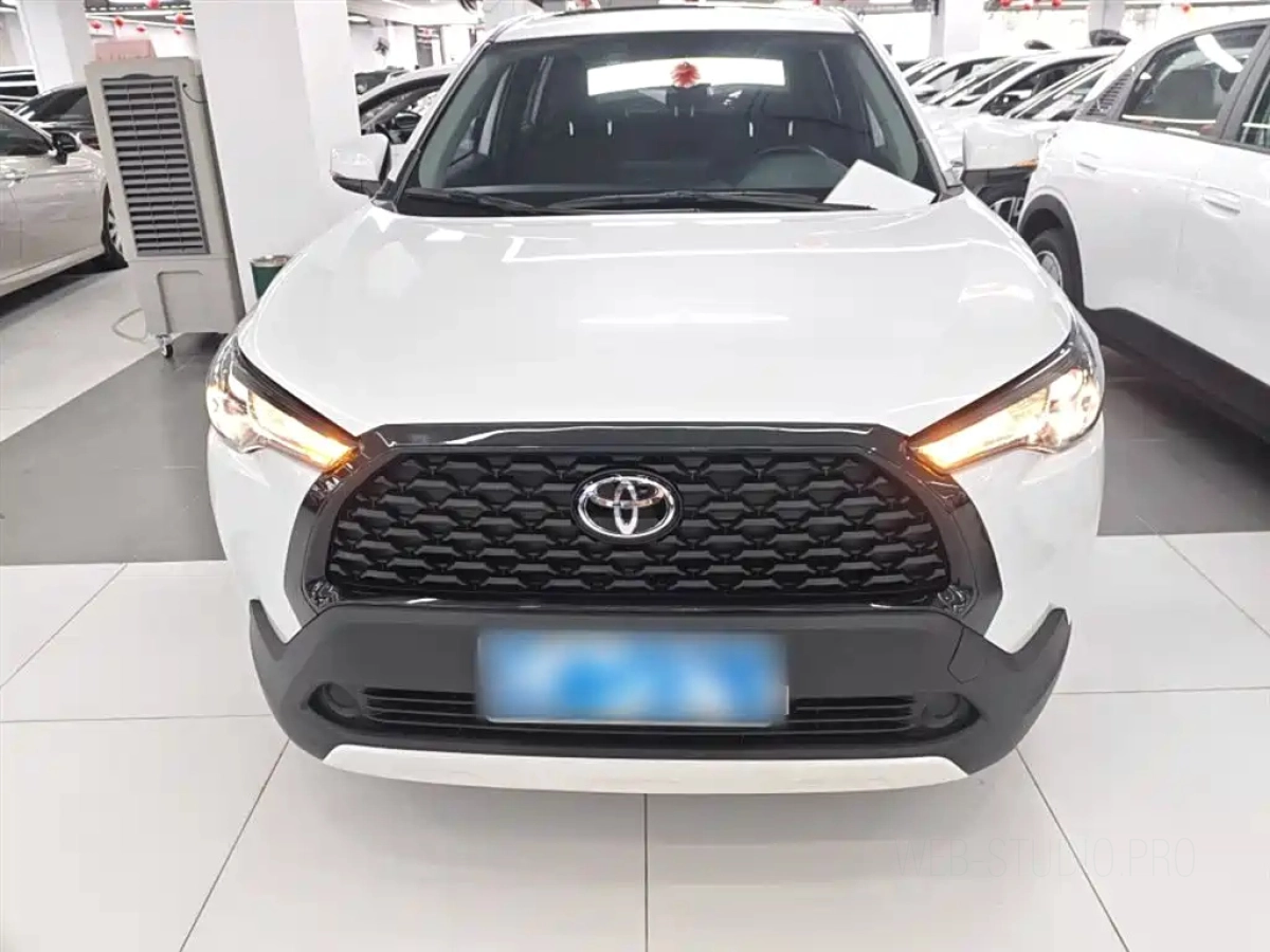 TOYOTA COROLLA CROSS