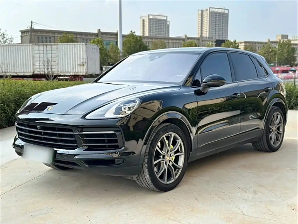 PORSCHE CAYENNE NEW ENERGY