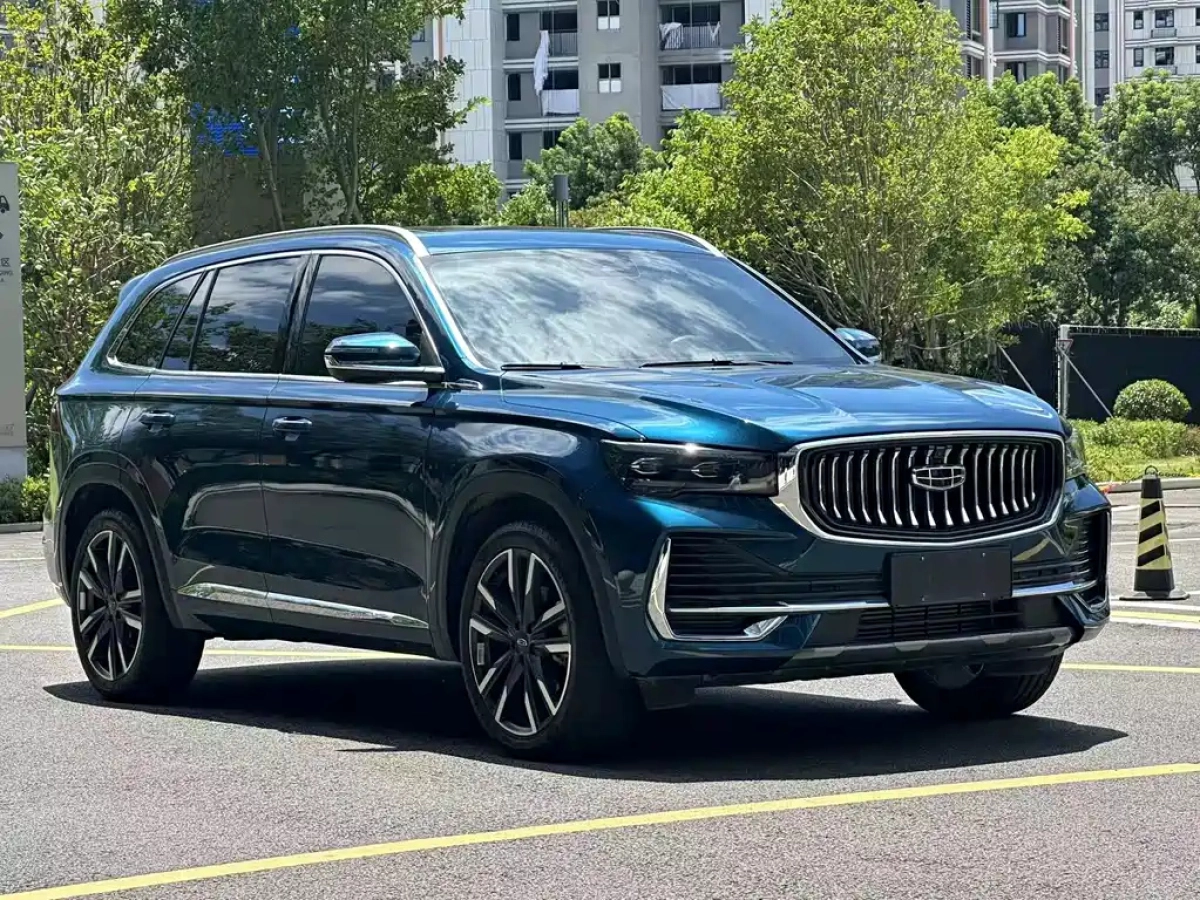 GEELY AUTO MONJARO