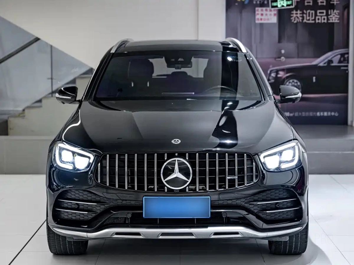 MERCEDES BENZ GLC AMG