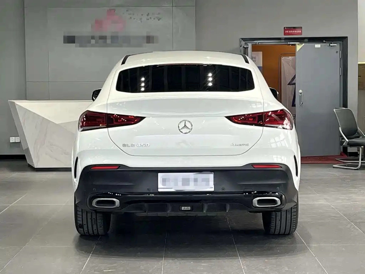 MERCEDES BENZ GLE COUPE