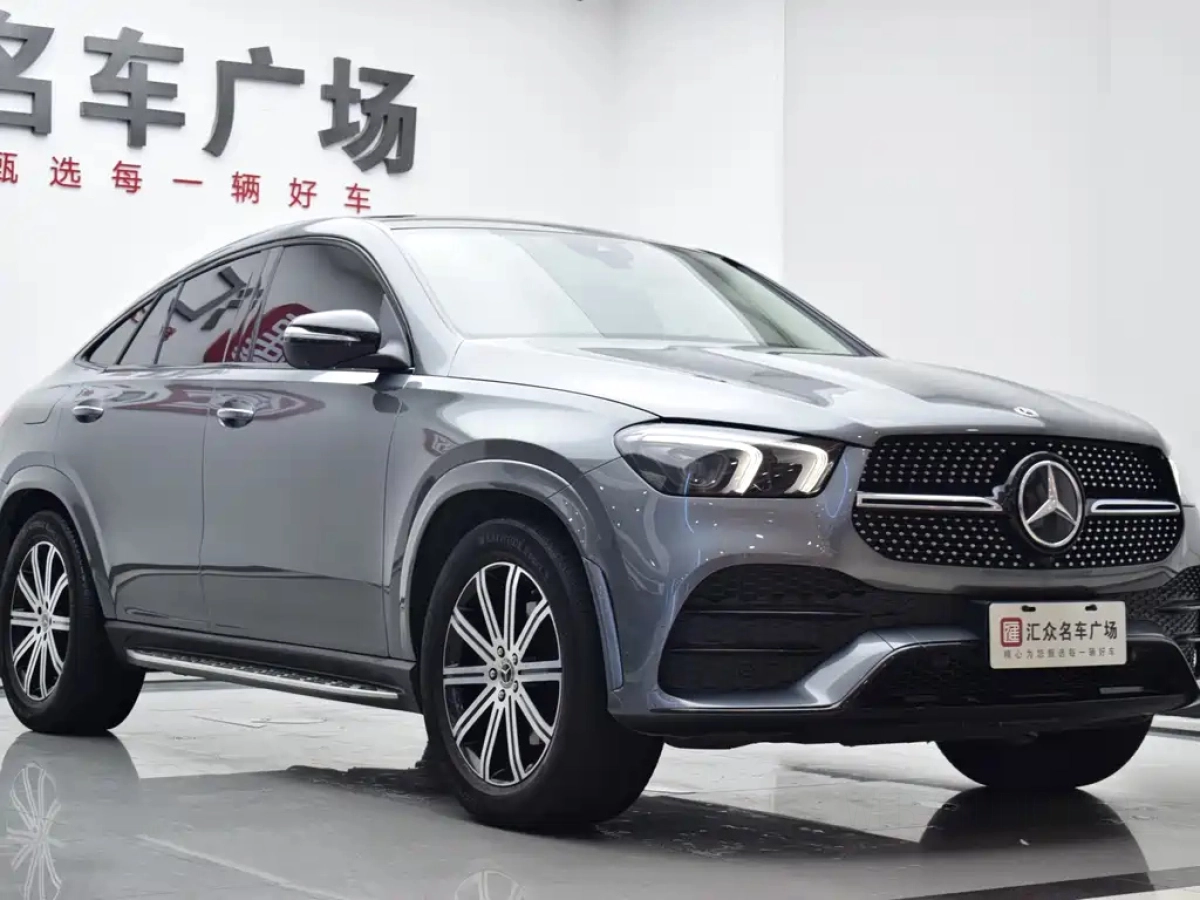 MERCEDES BENZ GLE COUPE