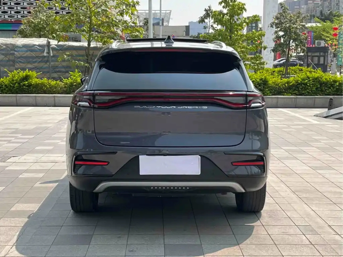 BYD TANG NEW ENERGY