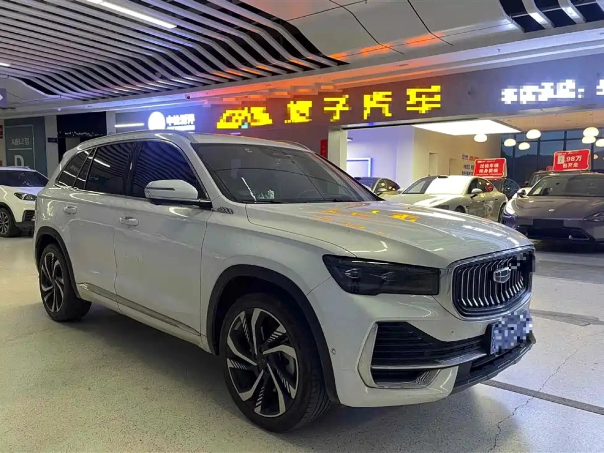 GEELY AUTO MONJARO